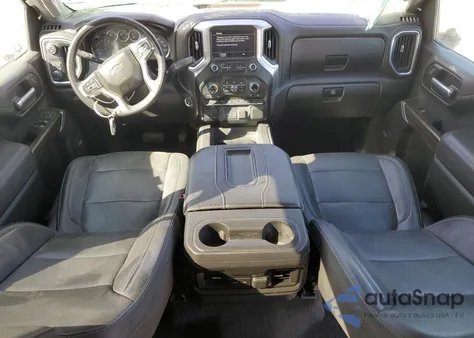 2019 Chevrolet Silverado C1500 Rst from USA, damaged, VIN 3GCPWDED2KG191726